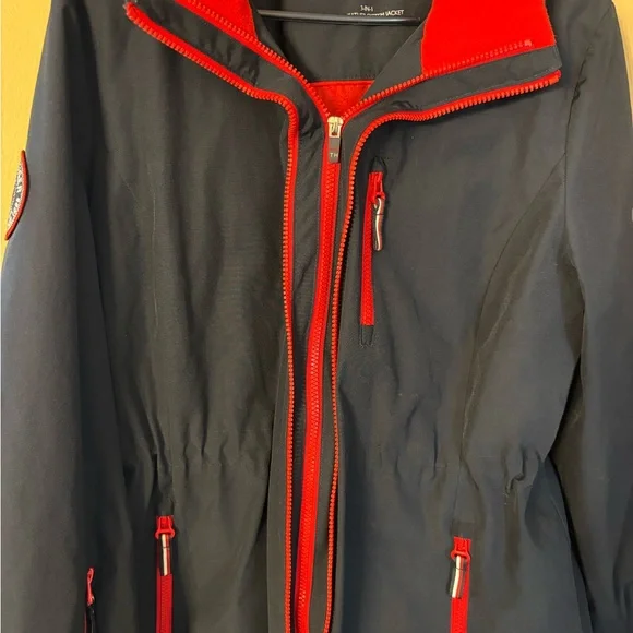 Tommy Hilfiger Women’s 3-1 systems jacket Large - Picture 14 of 15